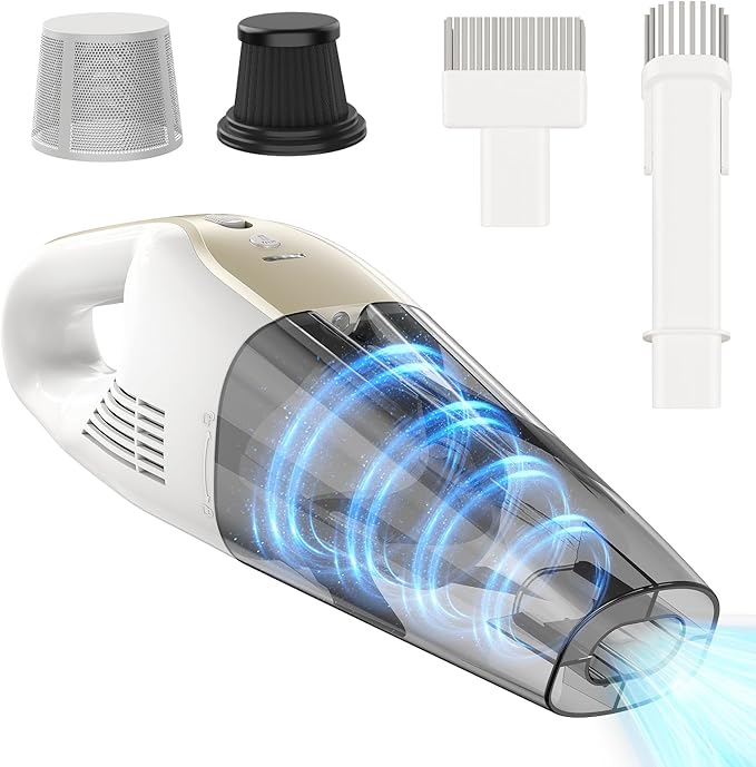 Read more about the article EVARY Battery Handheld Vacuum Cleaner