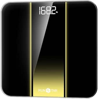 Read more about the article RunStar High Precision Digital Bathroom Scales with Easy-to-Read LED Display,