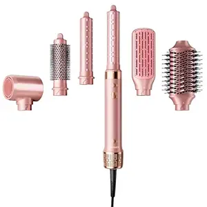 Read more about the article StyleVibe 6-in-1 Air Styler, Blow Dryer Brush & Thermal Brush with Auto Wrap Curl L/R, Fast Drying, Smooth Blowouts