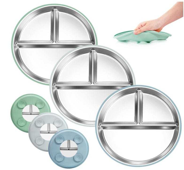 Read more about the article stainless steel kids plates