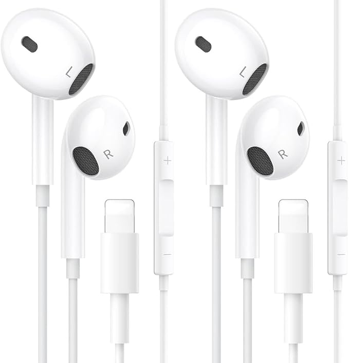 Read more about the article 2 pack wired headphones