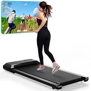 Read more about the article Lacuffy Raceable Walking Pad 2.5HP Under Desk Treadmill Max 136kg 159kgWalking Treadmill Smart App Control with AI