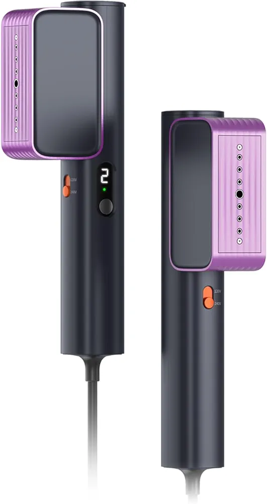 Read more about the article G7 2-in-1 Professional 100-240V Dual Voltage Steamer for Clothes and Iron for Clothes, Just 1lbs Lightly, 8 Minutes of Continuous Steam