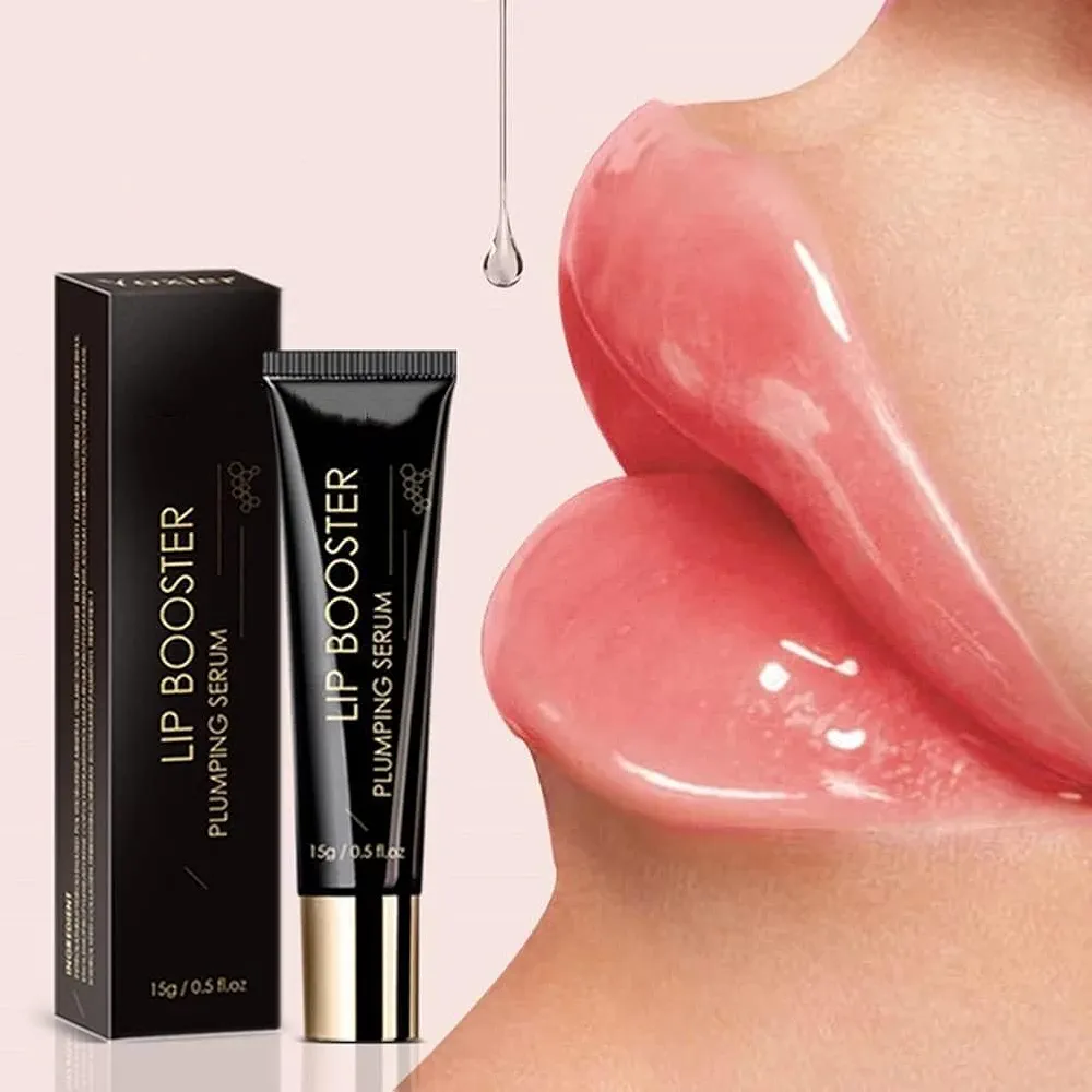 Read more about the article Collagen Lip Booster Plumping Serum Oil Hyaluronate Moisturizing Sexy Plump Products Enhancer