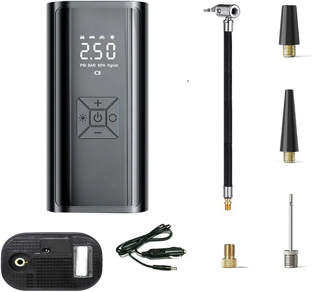 Read more about the article tire inflator portable air compressor