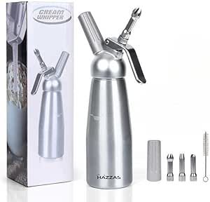 Read more about the article Stainless Steel Whipped Cream Dispenser z