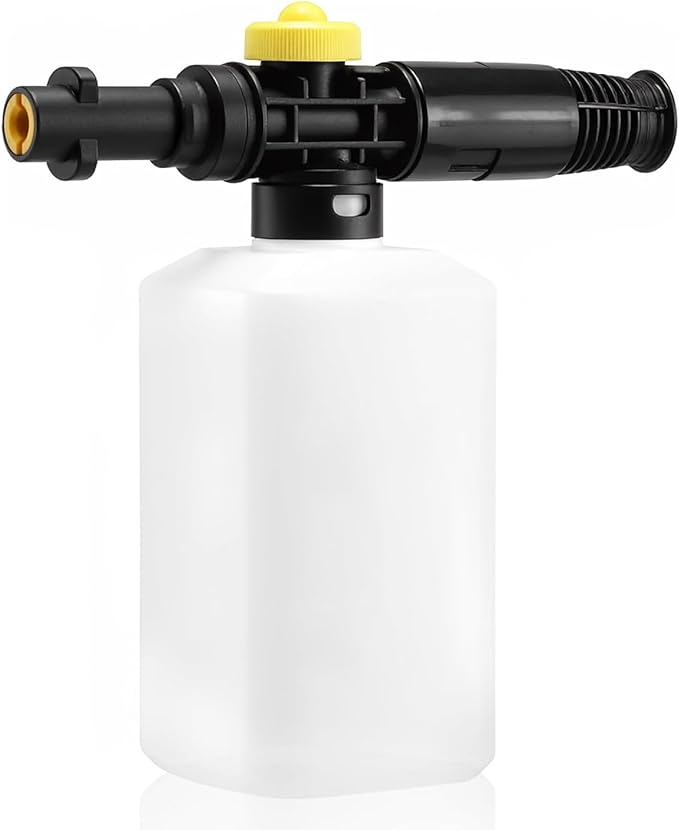 Read more about the article Adjustable Foam Cannon with Spray Nozzle z