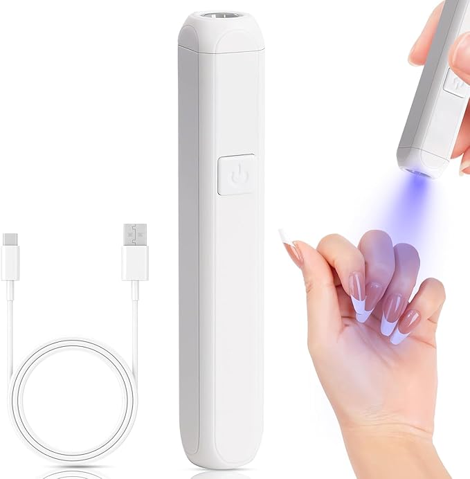 Read more about the article Mini hendheld nail lamp