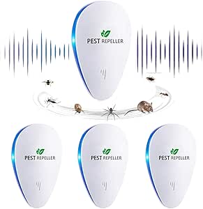 Read more about the article Mouse Repellent 4Pcs Z