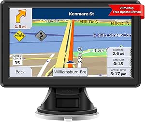 Read more about the article Car sat nav