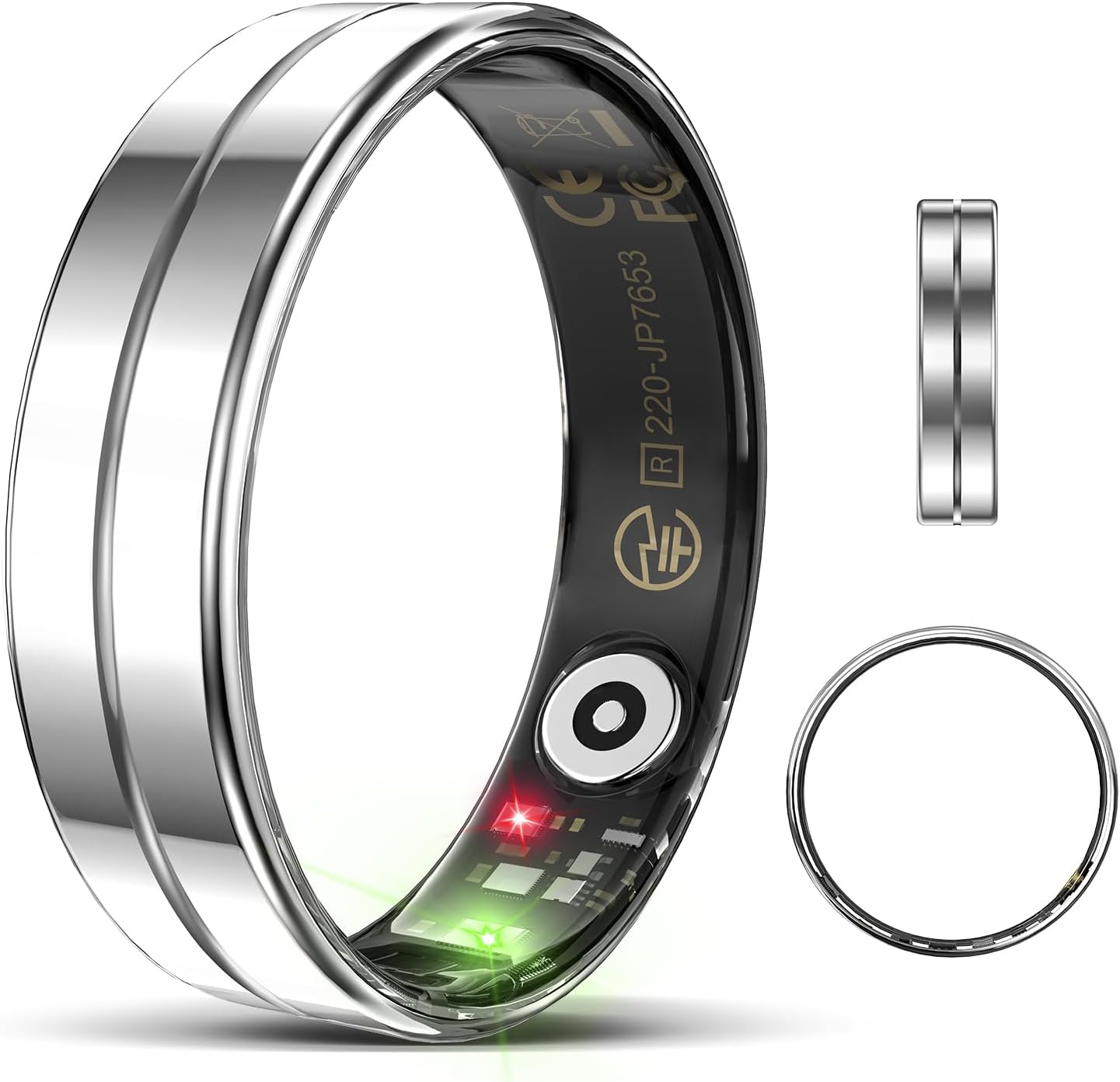 Read more about the article Ultra-Thin Smart Ring for Women Men