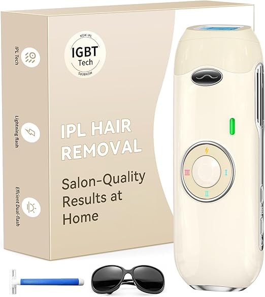 Read more about the article Haarlosy IPL Hair Removal Device, Laser Hair Removal Device, Maximum Energy of