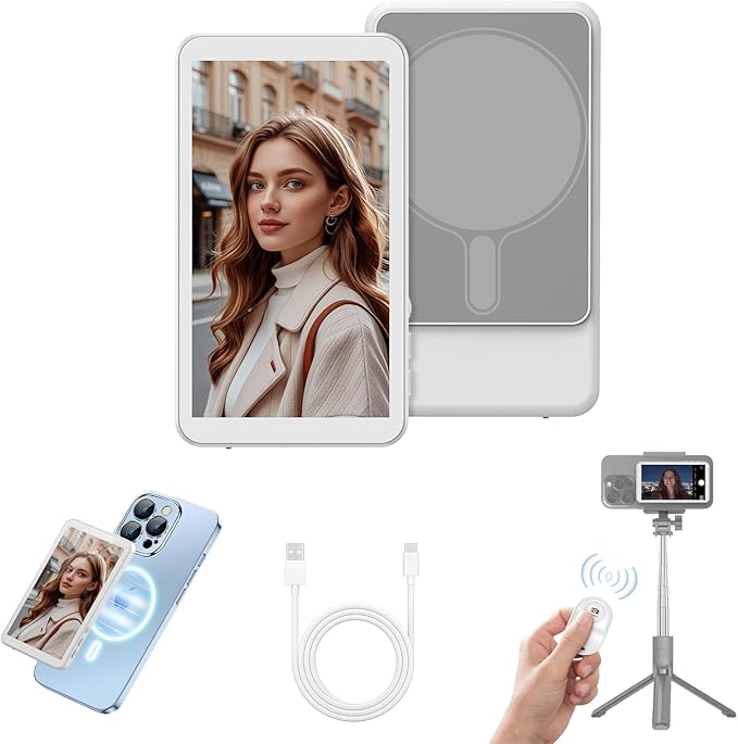 Read more about the article Selfie Monitor Screen for iPhone