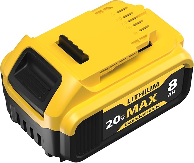 Read more about the article DCB200 replacement for dewalt 20V max battery