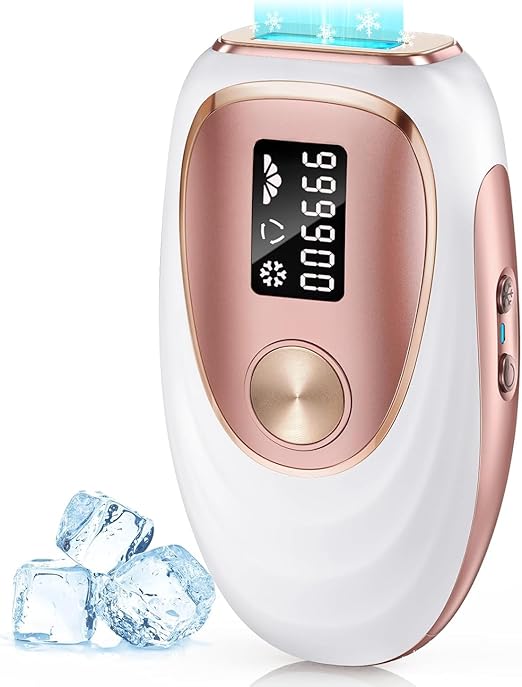 Read more about the article Haarlosy IPL Devices Hair Removal Laser with Cooling Function, 5 Energy Levels,