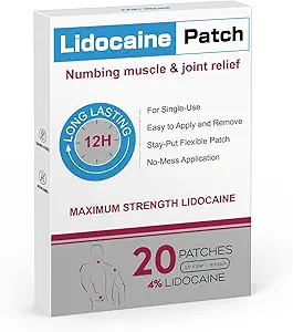 Read more about the article lidocaine patches