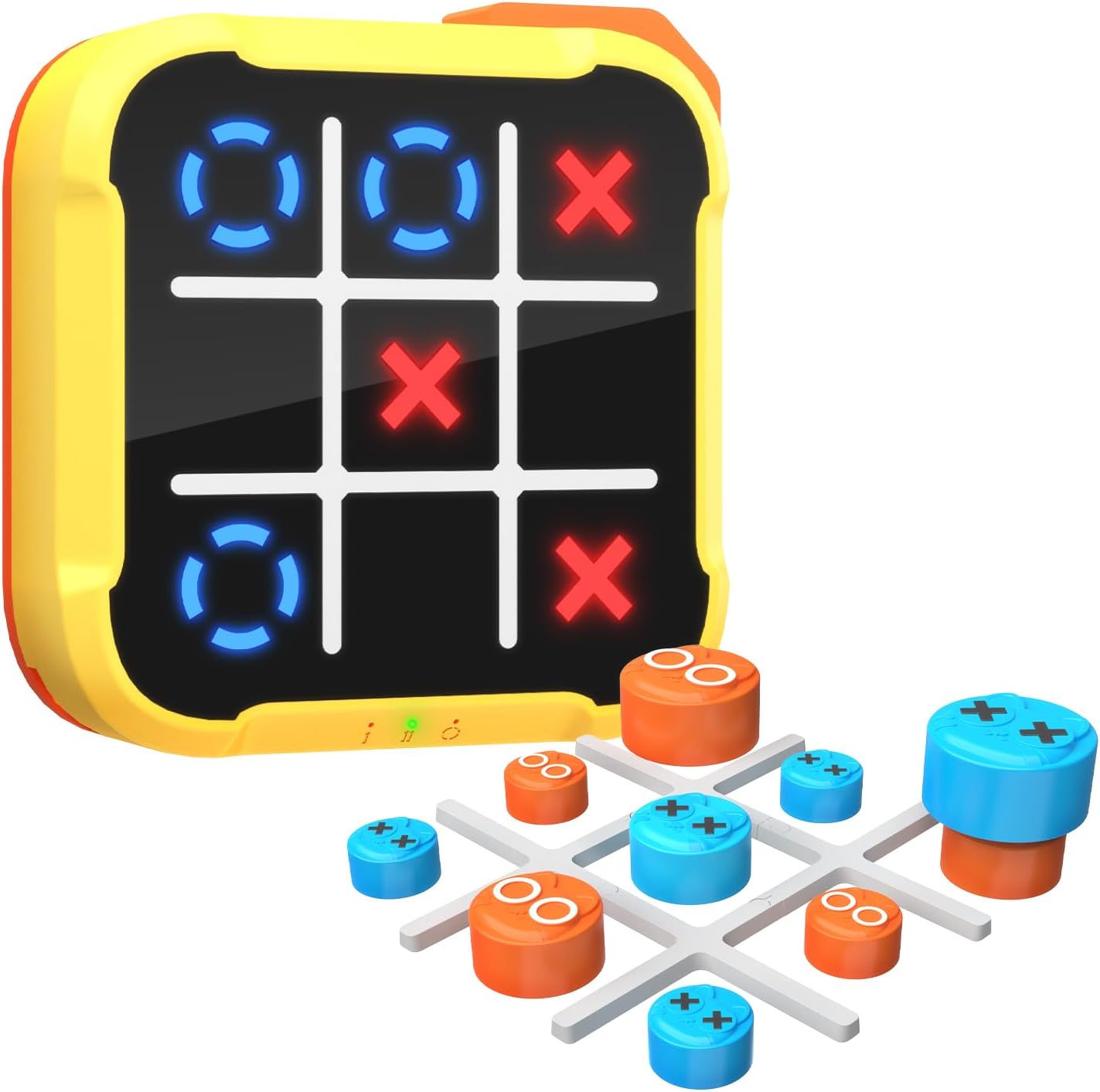 Read more about the article electric tic tac toe game