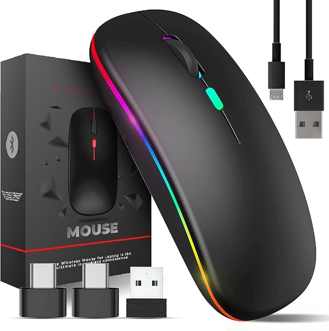 Read more about the article Wireless Mouse Bluetooth