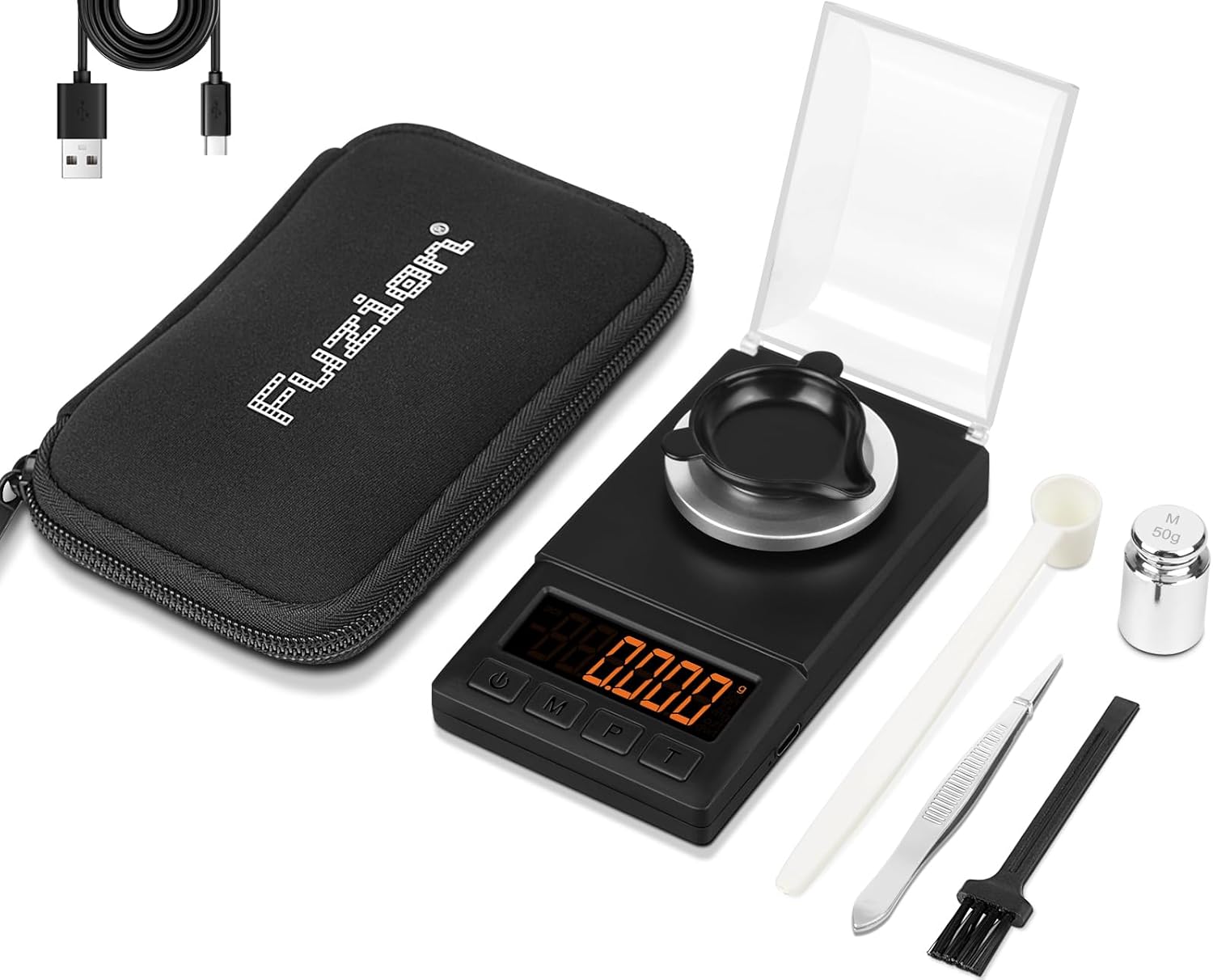 Read more about the article Milligram Scale 50g x 0.001g,