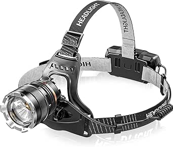 Read more about the article Head Torch Rechargeable z