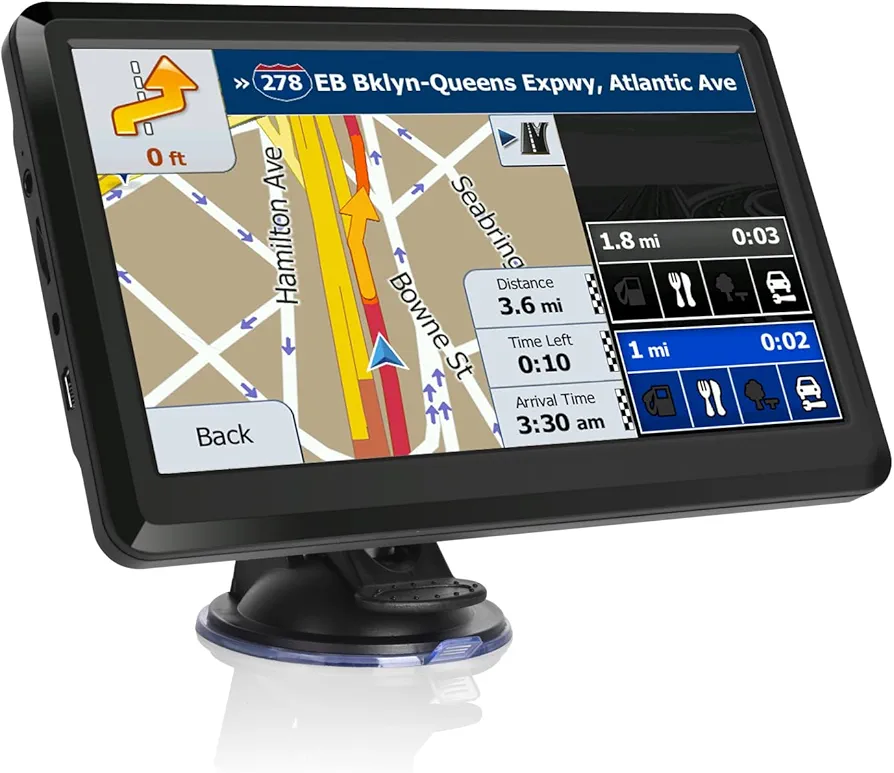 Read more about the article Car Navigation 7-inch，GPS Navigation for Truck & RV & Car, Driver Alerts, Turn-by-Turn Directions, 2025 Map