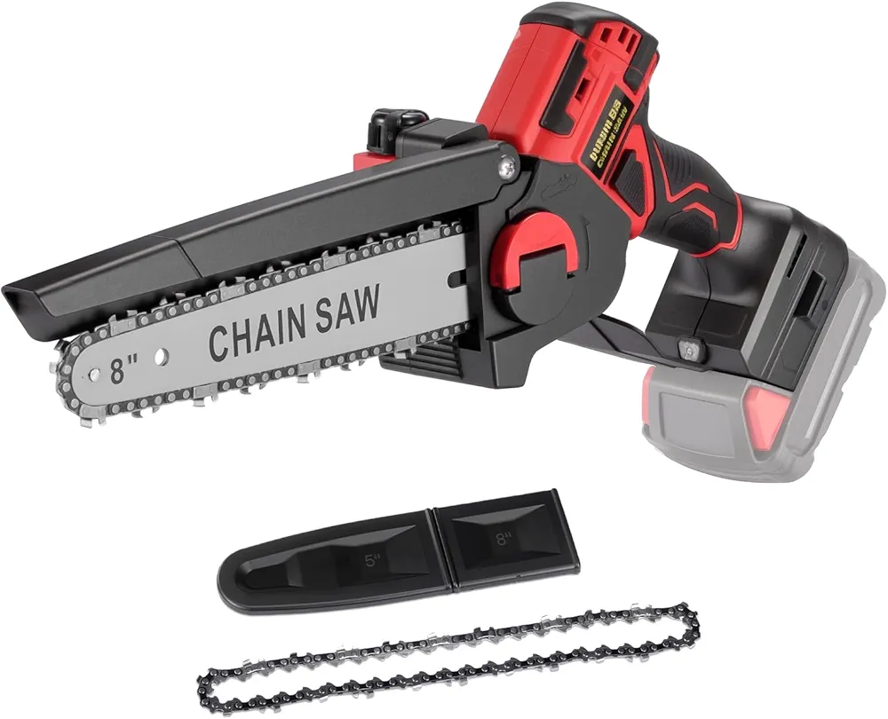 Read more about the article Mini Chainsaw for Milwaukee 18V Battery (Battery Not Included