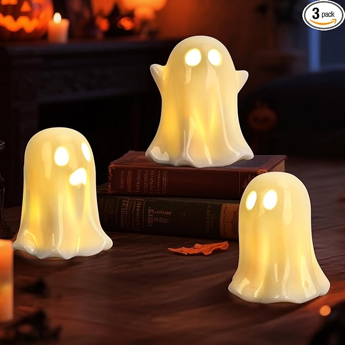 Read more about the article Ghost Halloween decor