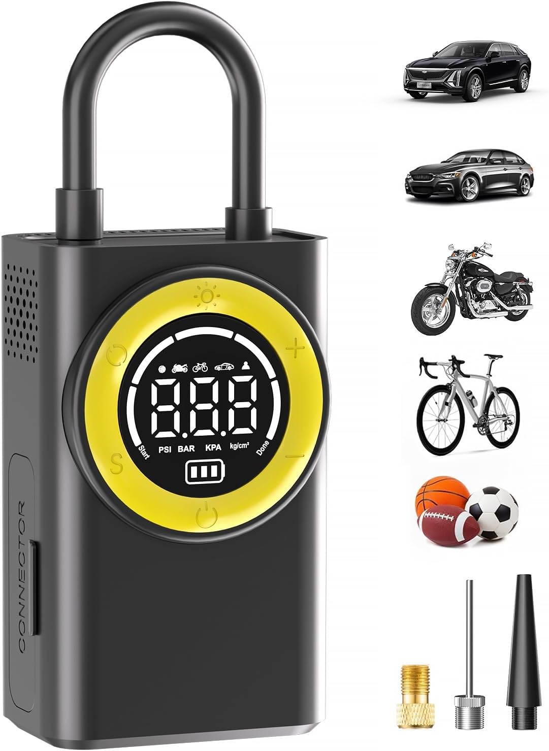 Read more about the article Tire Inflator Portable Air Compressor,