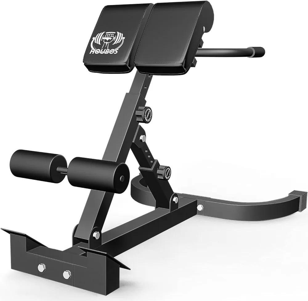 Read more about the article Hyper Back Extension Roman Chair – Multi-Functional Bench for Full All-in-One Body Workout Adjustable