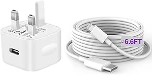 Read more about the article Charger With6.6ft cable z