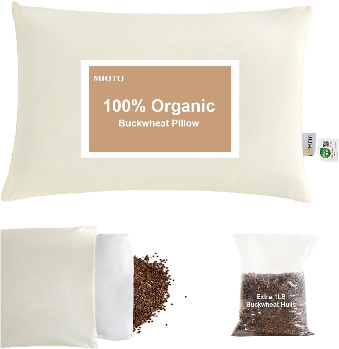 Read more about the article Organic Buckwheat Pillow