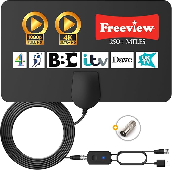 Read more about the article Digital TV Aerial indoor Freeview z