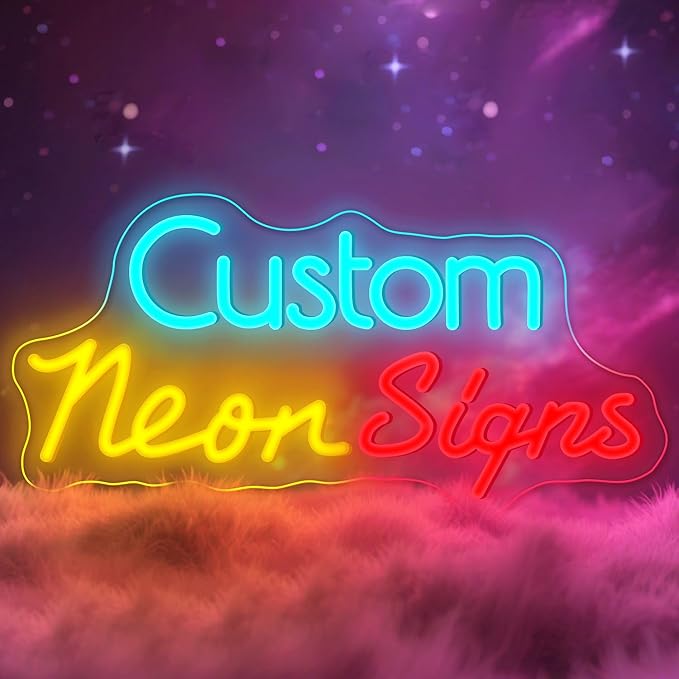 Read more about the article custom neon sign