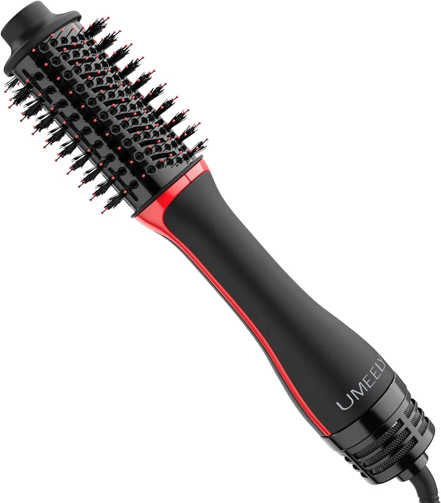 Read more about the article Plus 2.0 Hair Dryer Brush Blow Dryer Brush in One, 2” Oval Brush Head Hot Air Brush Styler & Volumizer with