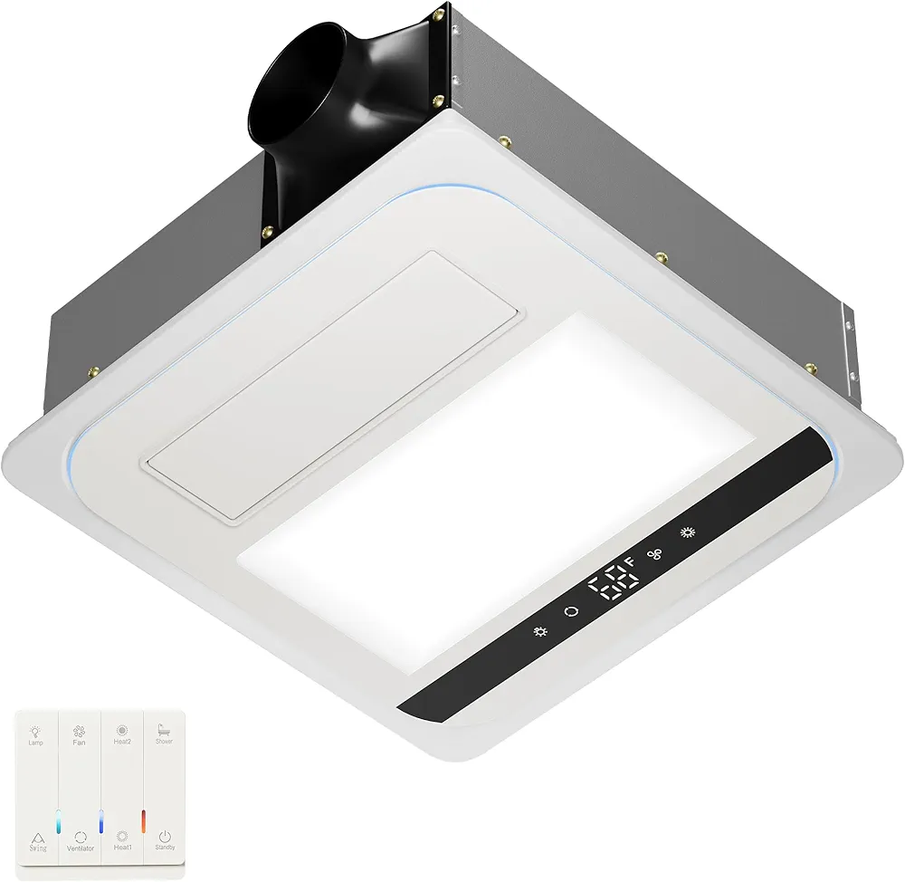 Read more about the article 4-in-1 Bathroom Exhaust Fan