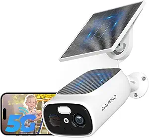 Read more about the article 2.4G/5G WiFi Camera for Home Security with Double Solar Panels, 2K Solar Security Camera Wireless Outdoor