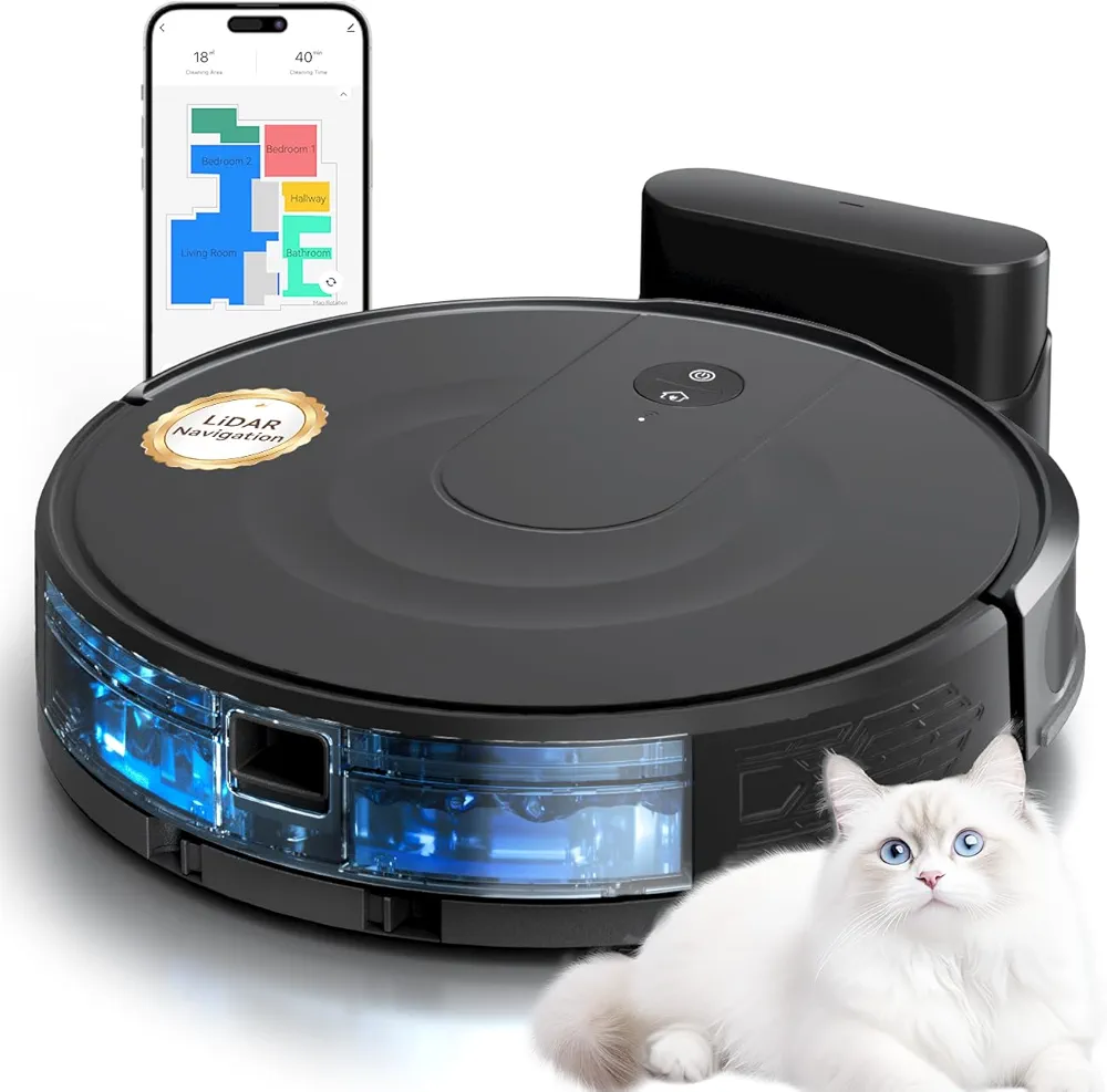 Read more about the article Robot Vacuum and Mop Combo