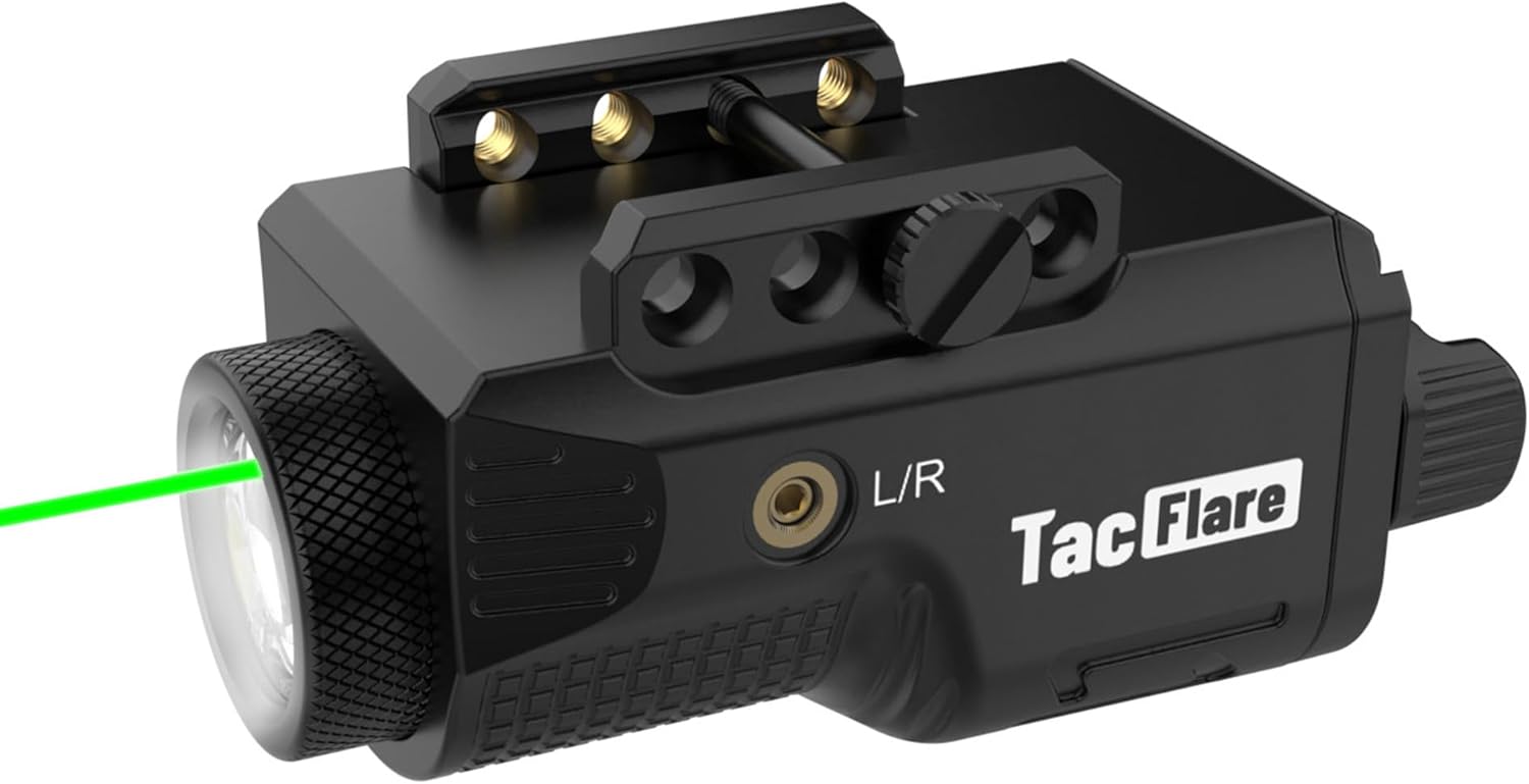 Read more about the article pistol light laser combo
