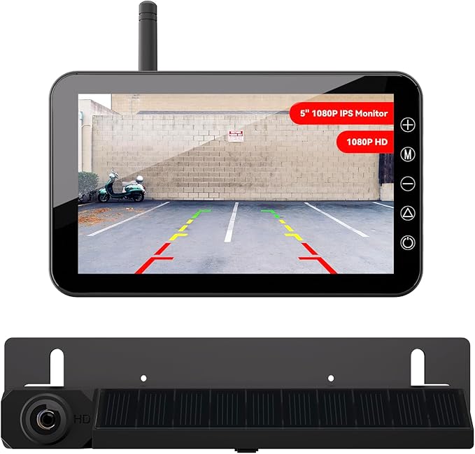 Read more about the article solar wireless backup camera kit