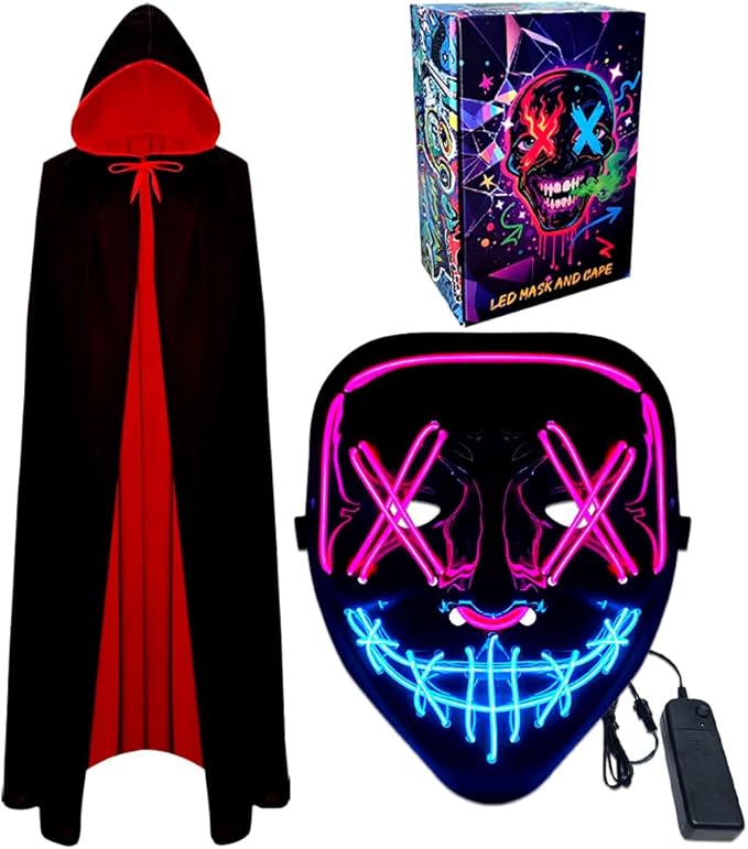 Read more about the article LED Halloween Mask z