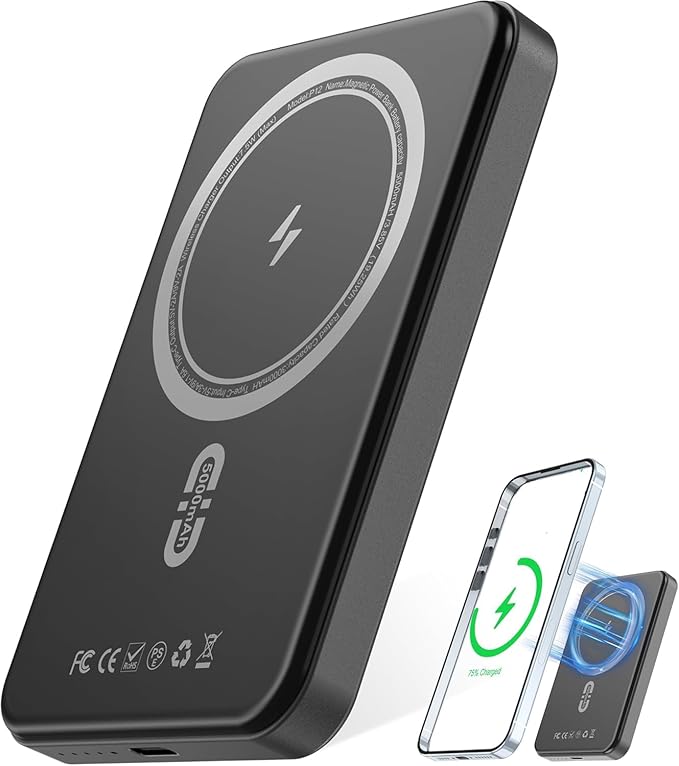 Read more about the article for Magsafe Battery Pack 5000mAh,for Magsafe