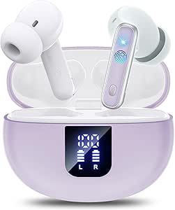 Read more about the article EUQQ Wireless Earbuds Purple z