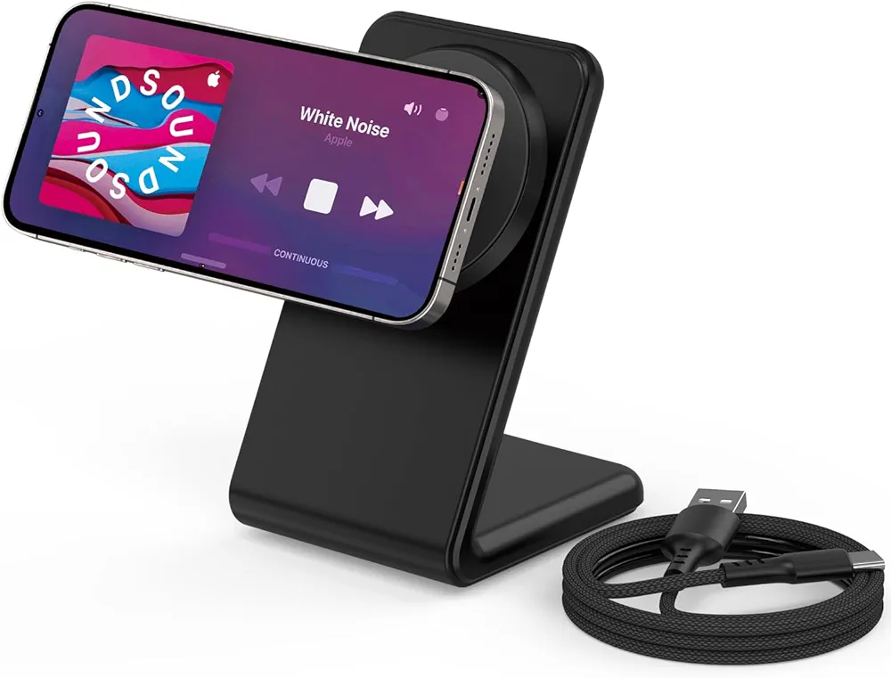 Read more about the article Mag.Safe Charger – iPhone Charger Stand, Fast Magnetic Wireless Charger for iPhone 17/16/15/14/13/12 Series