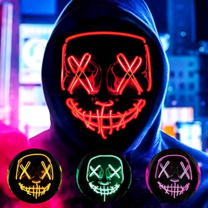 Read more about the article Halloween Mask LED z