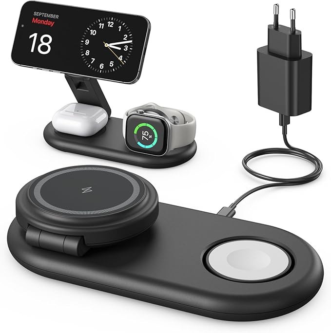 Read more about the article 3 in 1 magsafe ladestation