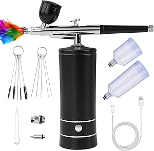 Read more about the article Nail Airbrush Kit with Compressor z