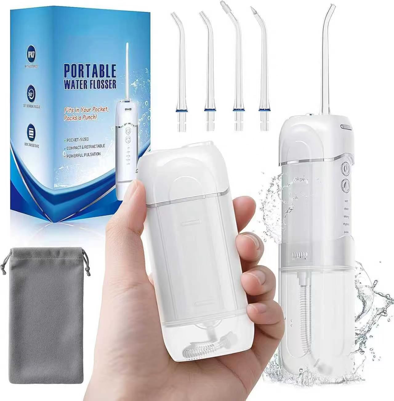 Read more about the article Mini Cordless Water Flosser