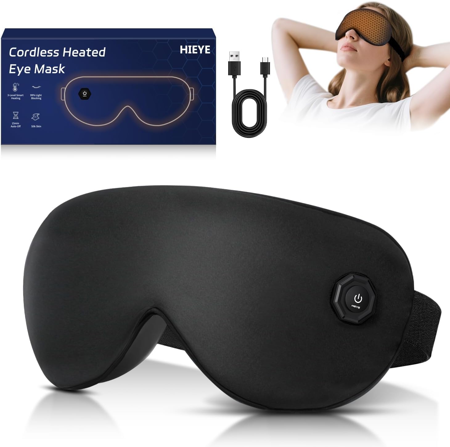 Read more about the article Heated Eye Mask for Dry Eyes