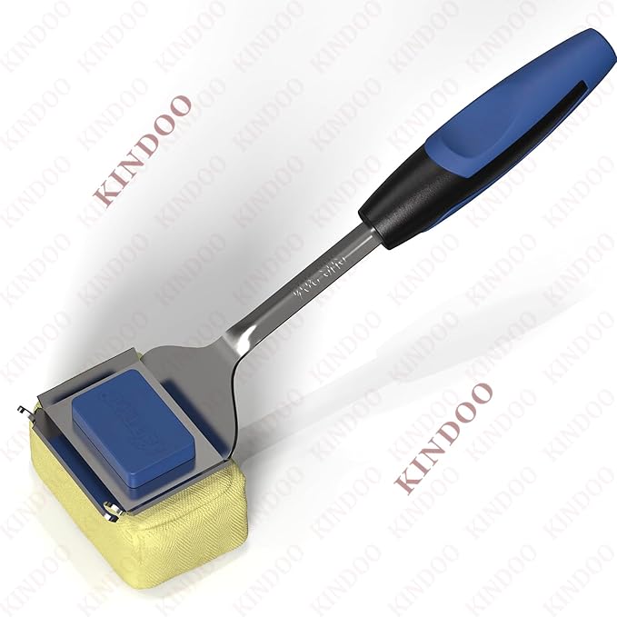 Read more about the article Safe BBQ Accessories Grill Tools, Replaceable Cleaning Head for Cast Iron Stainless-Steel Grates