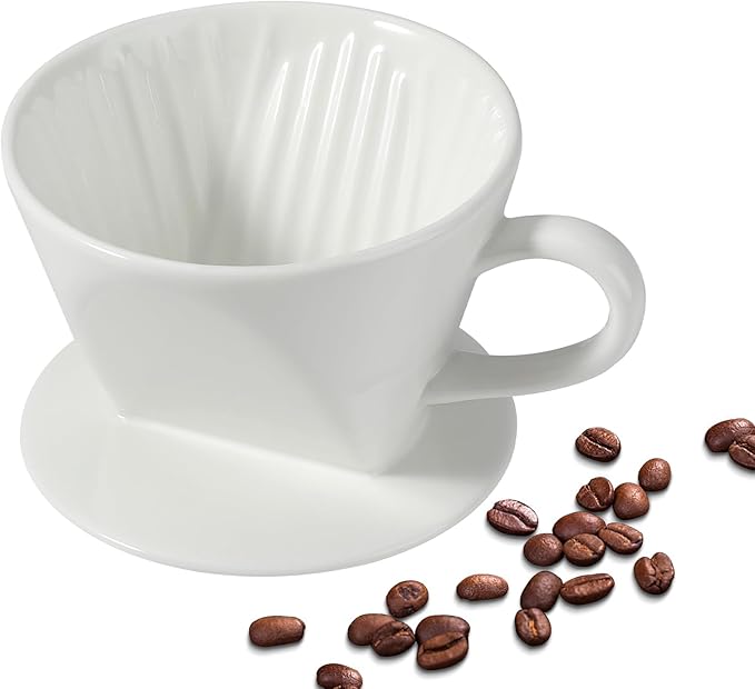 Read more about the article pour over coffee dripper